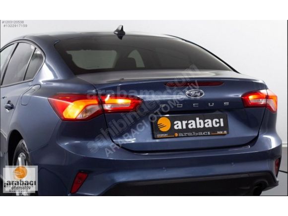 2021 FORD FOCUS 1.5 ECOBLUE TREND X BOYASIZ ARABACI OTOMOTİV