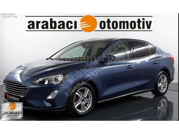 2021 FORD FOCUS 1.5 ECOBLUE TREND X BOYASIZ ARABACI OTOMOTİV