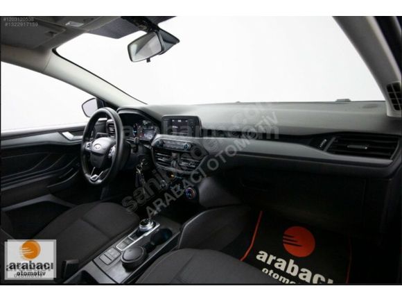 2021 FORD FOCUS 1.5 ECOBLUE TREND X BOYASIZ ARABACI OTOMOTİV