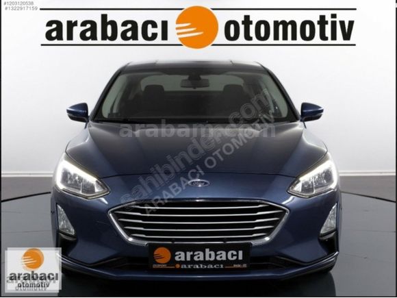 2021 FORD FOCUS 1.5 ECOBLUE TREND X BOYASIZ ARABACI OTOMOTİV
