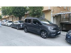 Sahibinden Peugeot Rifter 1.5 BlueHDI GT 2023 Model 39 bin kmde orjinal