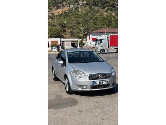 TERTEMİZ BAKIMLI FİAT LİNEA 1.3 MULTİJET KLİMA ABS