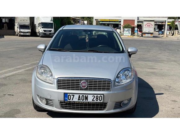 TERTEMİZ BAKIMLI FİAT LİNEA 1.3 MULTİJET KLİMA ABS