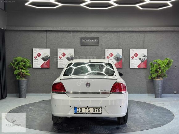 TEMİZ KULLANILMIŞ ORJ KM FİAT LİNEA