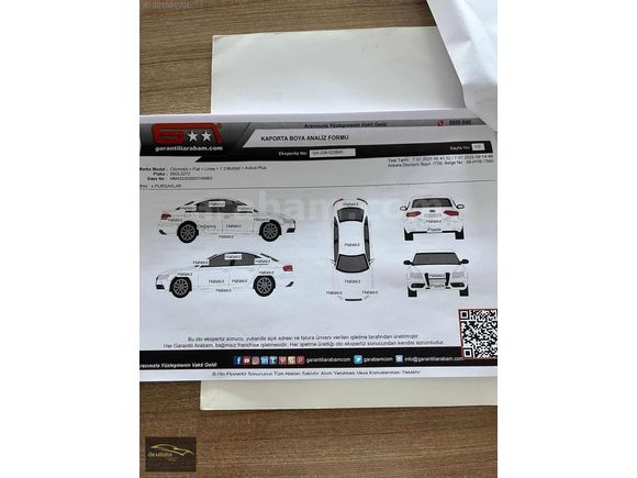 Yener autodan 1.3 aktive plus hatasız