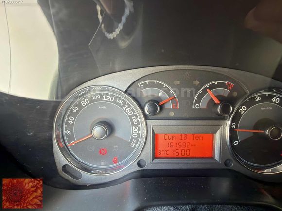 160 BİN KM 2015 MODEL 1.3 MULTİJET LINEA