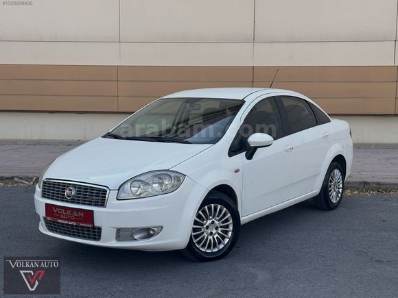 2013 MODEL LİNEA 1.3 MULTİJET ACTİVE PLUS BAKIMLI TEMİZ