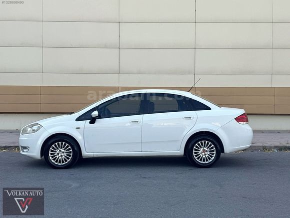 2013 MODEL LİNEA 1.3 MULTİJET ACTİVE PLUS BAKIMLI TEMİZ