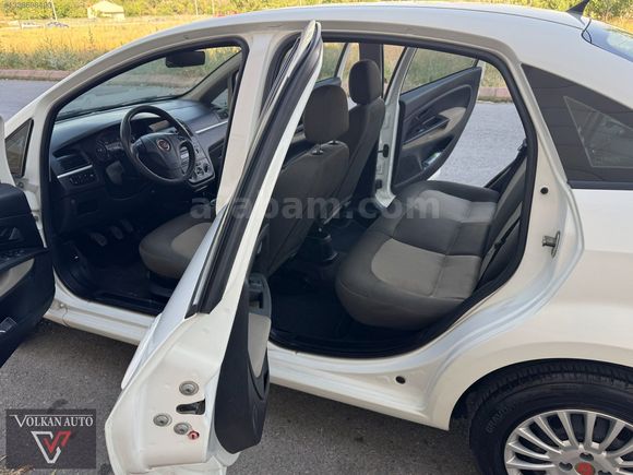 2013 MODEL LİNEA 1.3 MULTİJET ACTİVE PLUS BAKIMLI TEMİZ