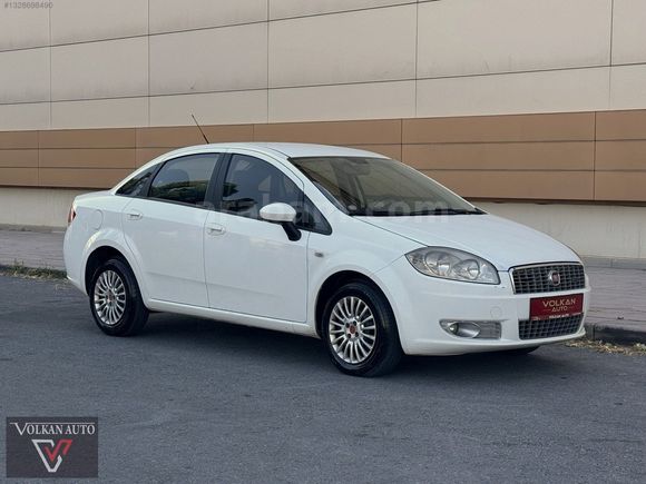 2013 MODEL LİNEA 1.3 MULTİJET ACTİVE PLUS BAKIMLI TEMİZ