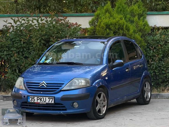D&M MOTORS C3 1.4HDİ 220BİN KM CAM TAVAN LANSMAN BAKIMLI