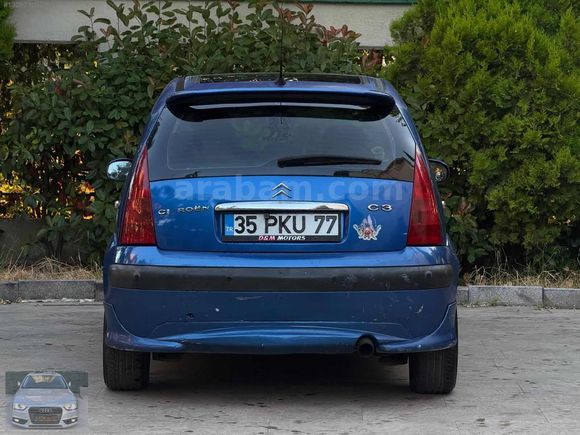 D&M MOTORS C3 1.4HDİ 220BİN KM CAM TAVAN LANSMAN BAKIMLI