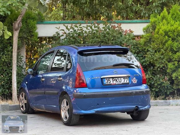 D&M MOTORS C3 1.4HDİ 220BİN KM CAM TAVAN LANSMAN BAKIMLI