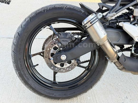 SIFIR AYARINDA 4850km KAWASAKİ NİNJA