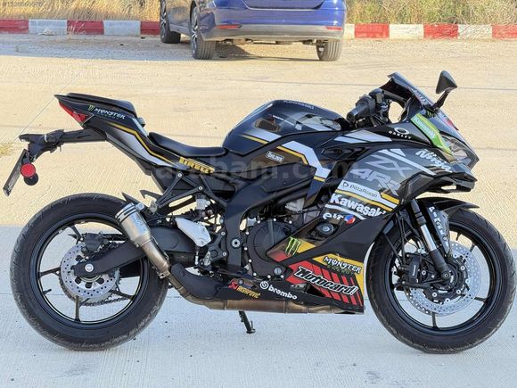 SIFIR AYARINDA 4850km KAWASAKİ NİNJA