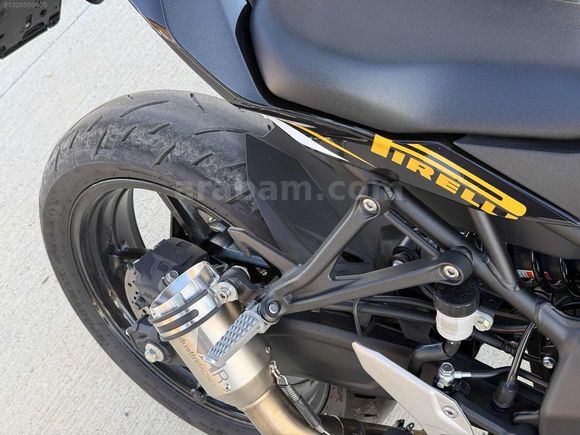 SIFIR AYARINDA 4850km KAWASAKİ NİNJA