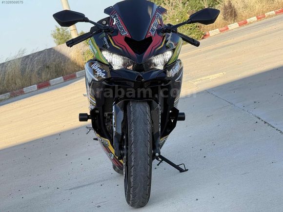 SIFIR AYARINDA 4850km KAWASAKİ NİNJA