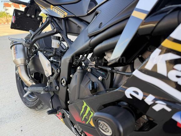 SIFIR AYARINDA 4850km KAWASAKİ NİNJA