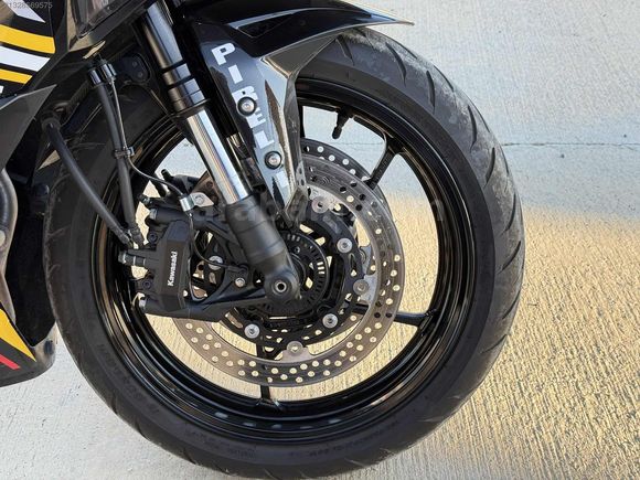SIFIR AYARINDA 4850km KAWASAKİ NİNJA