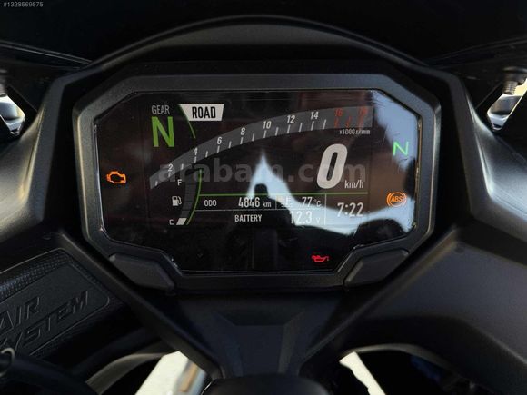 SIFIR AYARINDA 4850km KAWASAKİ NİNJA