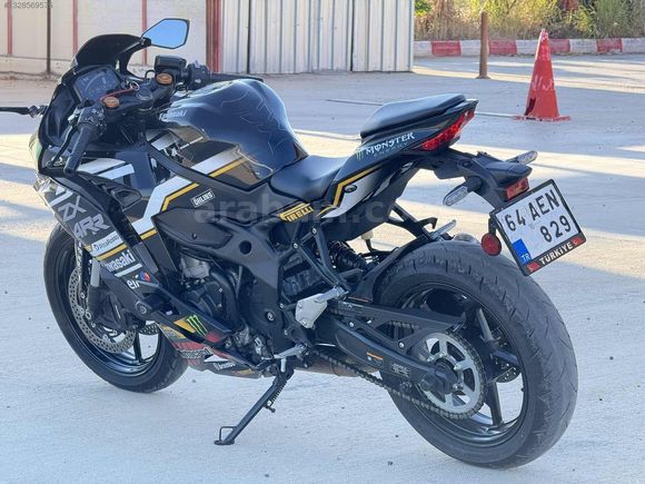 SIFIR AYARINDA 4850km KAWASAKİ NİNJA