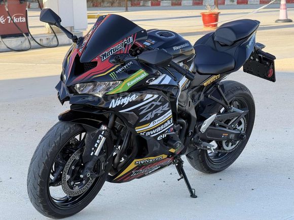 SIFIR AYARINDA 4850km KAWASAKİ NİNJA