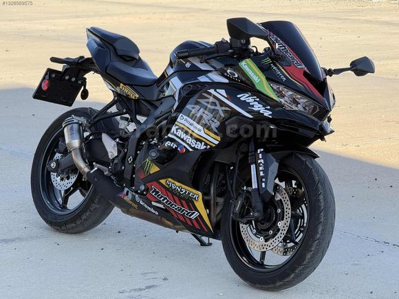 SIFIR AYARINDA 4850km KAWASAKİ NİNJA