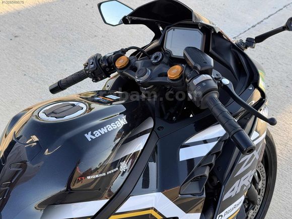 SIFIR AYARINDA 4850km KAWASAKİ NİNJA