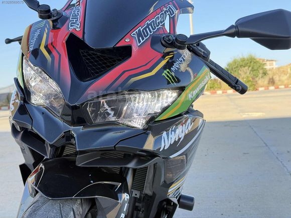 SIFIR AYARINDA 4850km KAWASAKİ NİNJA