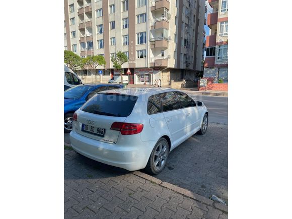 Sahibinden Audi A3 Sportback 1.6 Attraction 2012 Model