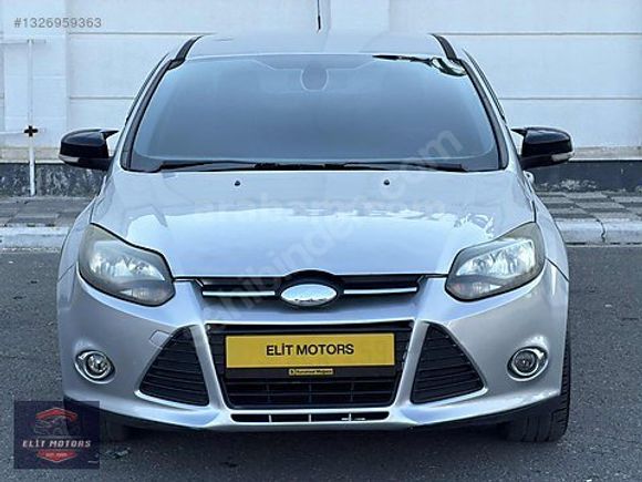 ELİT MOTORS - 2012 FORD FOCUS OTOMATİK 145.000 KM