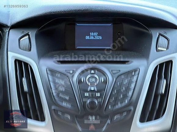 ELİT MOTORS - 2012 FORD FOCUS OTOMATİK 145.000 KM