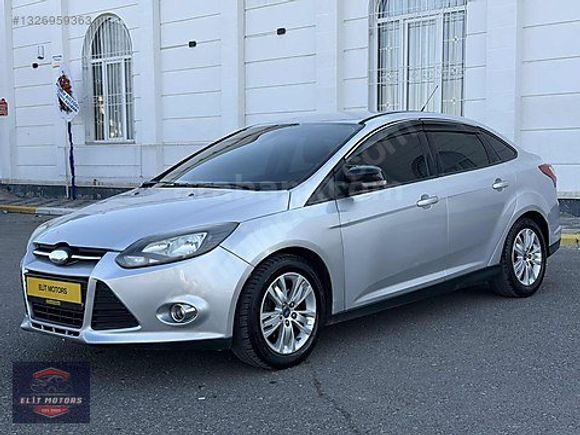 ELİT MOTORS - 2012 FORD FOCUS OTOMATİK 145.000 KM