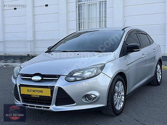 ELİT MOTORS - 2012 FORD FOCUS OTOMATİK 145.000 KM