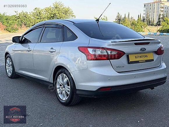 ELİT MOTORS - 2012 FORD FOCUS OTOMATİK 145.000 KM