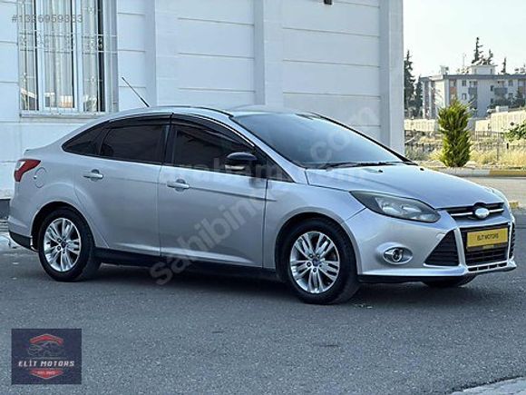 ELİT MOTORS - 2012 FORD FOCUS OTOMATİK 145.000 KM
