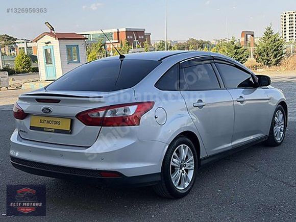 ELİT MOTORS - 2012 FORD FOCUS OTOMATİK 145.000 KM