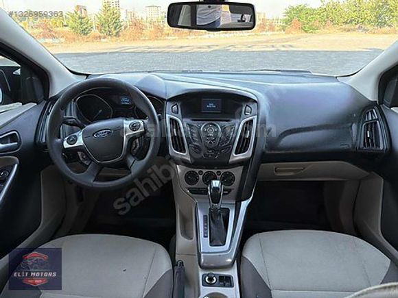 ELİT MOTORS - 2012 FORD FOCUS OTOMATİK 145.000 KM