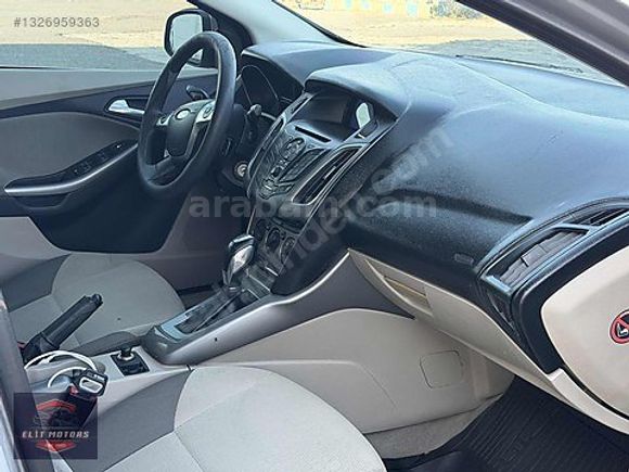ELİT MOTORS - 2012 FORD FOCUS OTOMATİK 145.000 KM