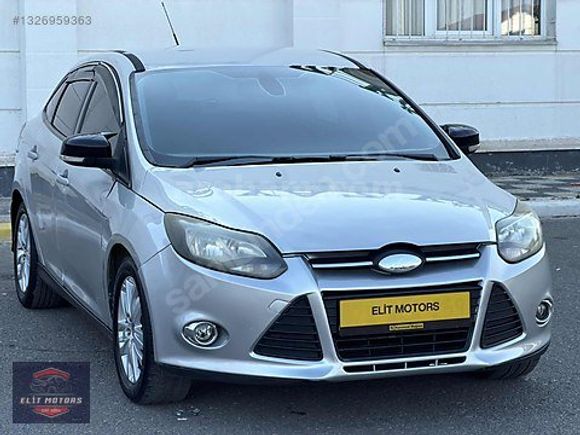 ELİT MOTORS - 2012 FORD FOCUS OTOMATİK 145.000 KM