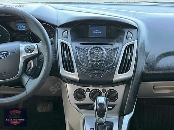 ELİT MOTORS - 2012 FORD FOCUS OTOMATİK 145.000 KM