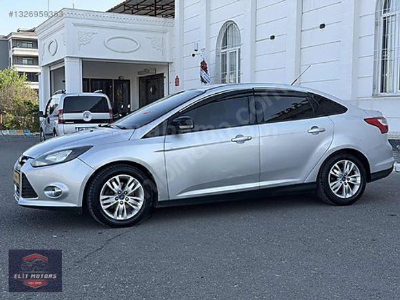 ELİT MOTORS - 2012 FORD FOCUS OTOMATİK 145.000 KM