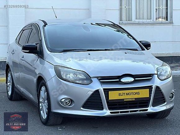 ELİT MOTORS - 2012 FORD FOCUS OTOMATİK 145.000 KM
