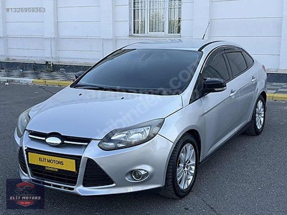 ELİT MOTORS - 2012 FORD FOCUS OTOMATİK 145.000 KM