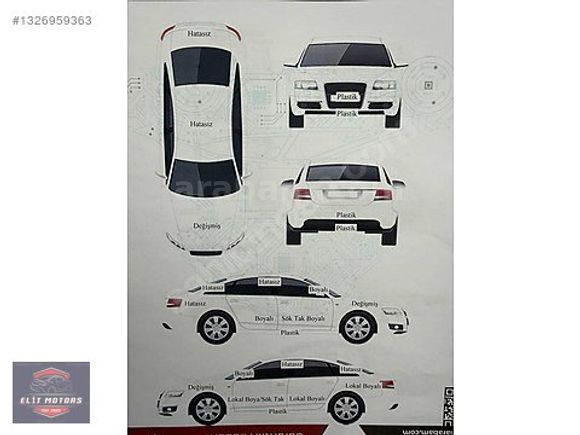 ELİT MOTORS - 2012 FORD FOCUS OTOMATİK 145.000 KM