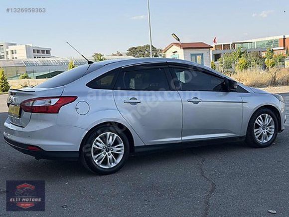 ELİT MOTORS - 2012 FORD FOCUS OTOMATİK 145.000 KM