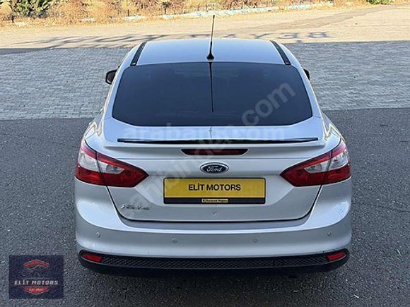 ELİT MOTORS - 2012 FORD FOCUS OTOMATİK 145.000 KM