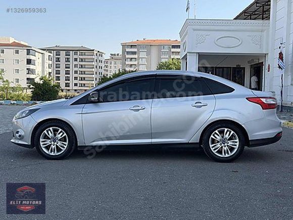 ELİT MOTORS - 2012 FORD FOCUS OTOMATİK 145.000 KM