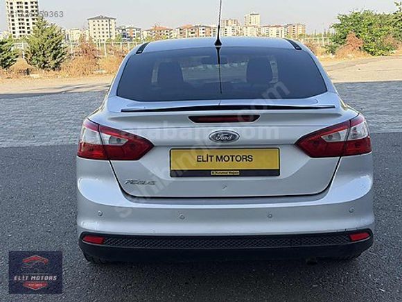 ELİT MOTORS - 2012 FORD FOCUS OTOMATİK 145.000 KM