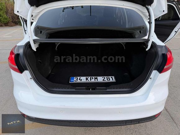 FORD FOCUS-2018 ÇIKIŞLI-TREND X PAKET